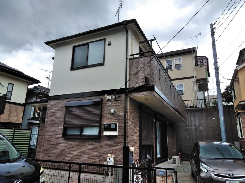 クリヤー塗装