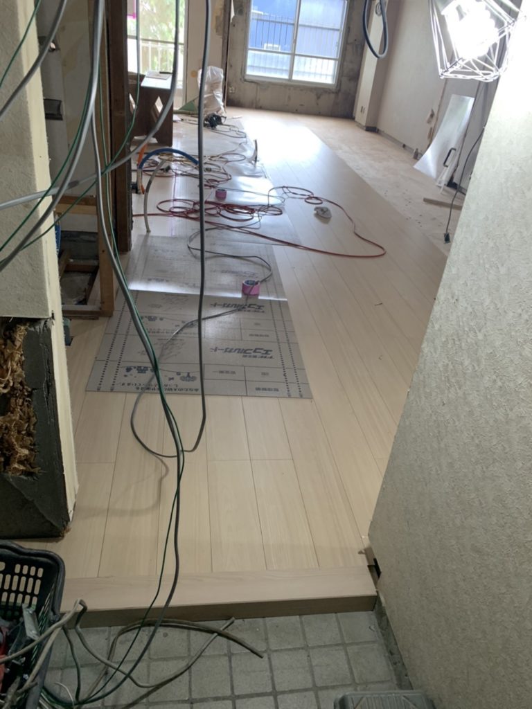 マンションリノベーション