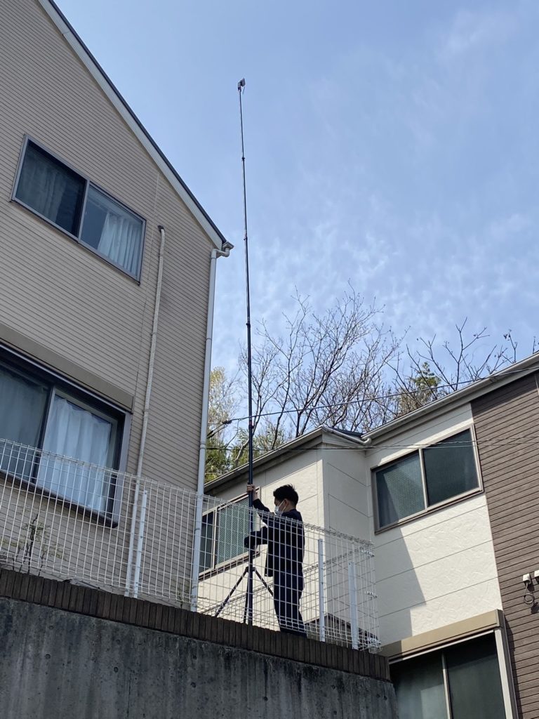 高所カメラ
