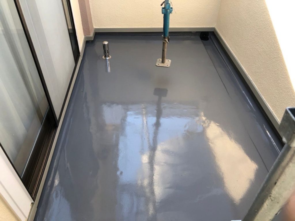 ベランダ防水