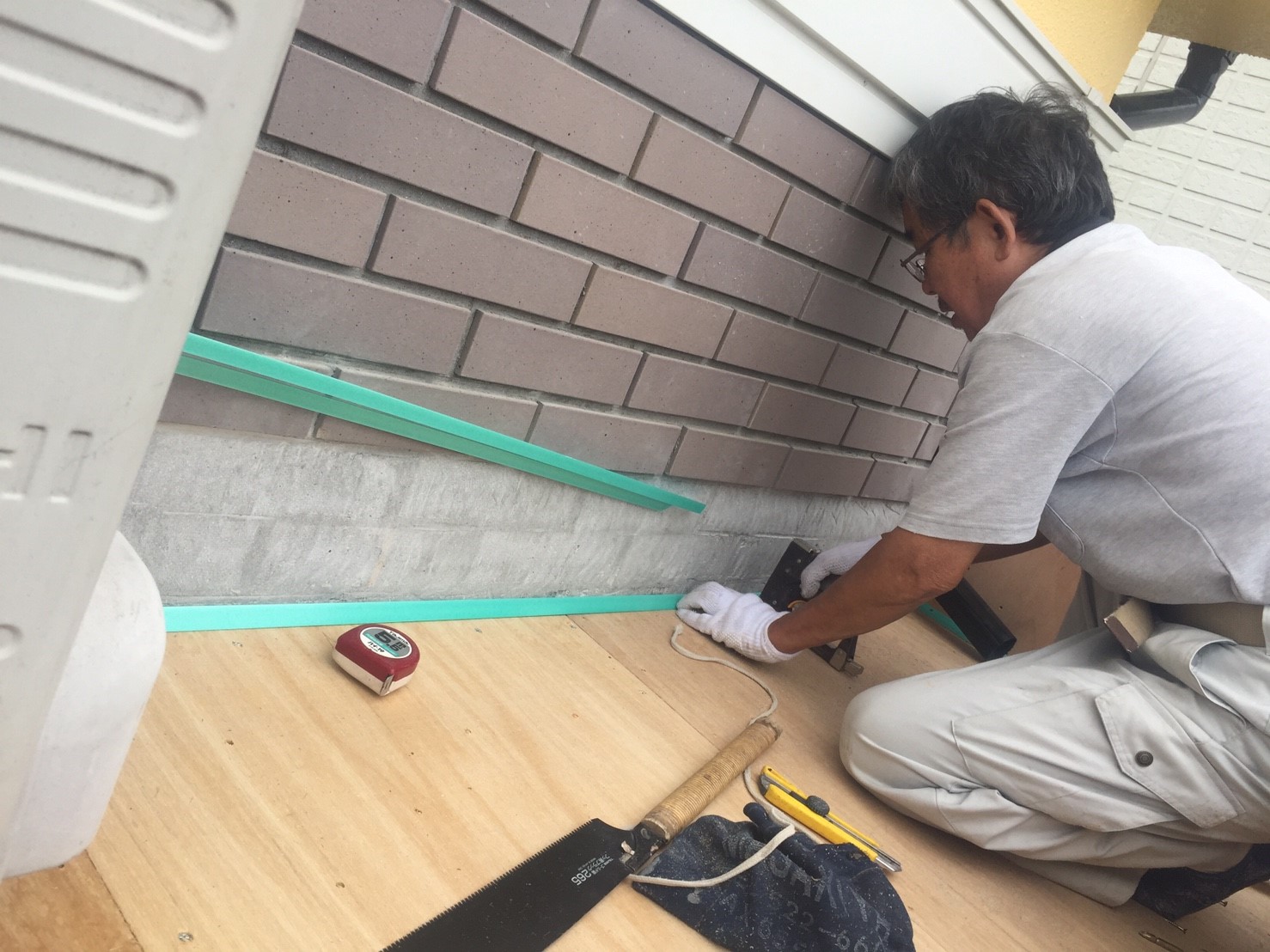 今福邸 防水前大工工事_170728_0008