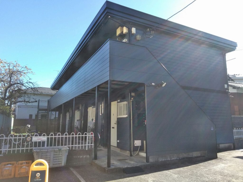 Ｋ様アパート大規模改修工事