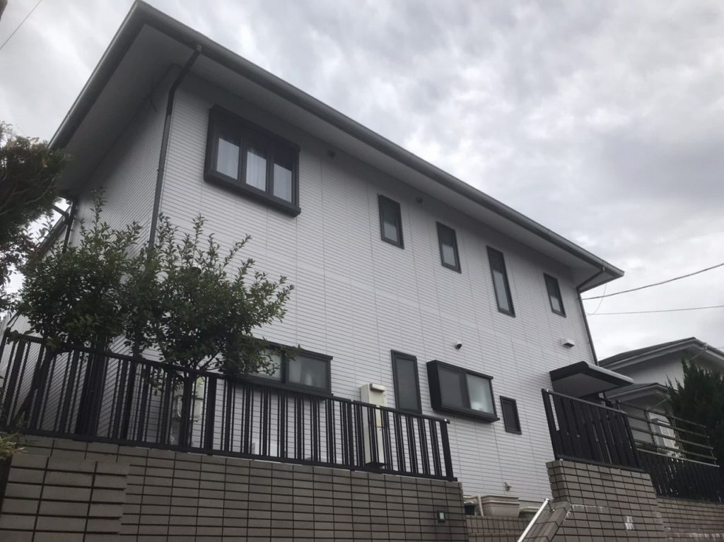 O様外装施工事例