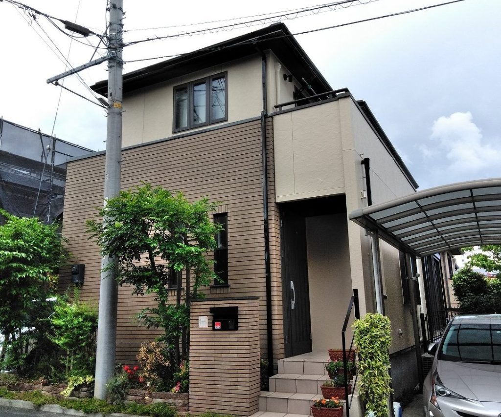 Ｋ様屋根カバー工法施工事例