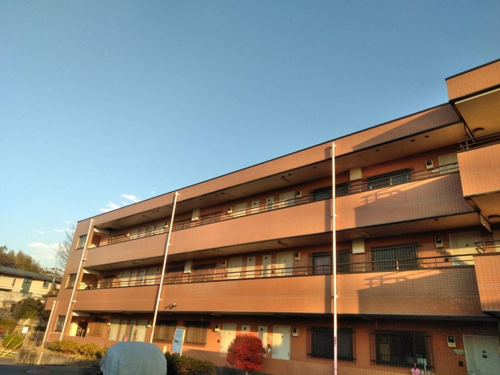 ビルの改修工事完成です！
