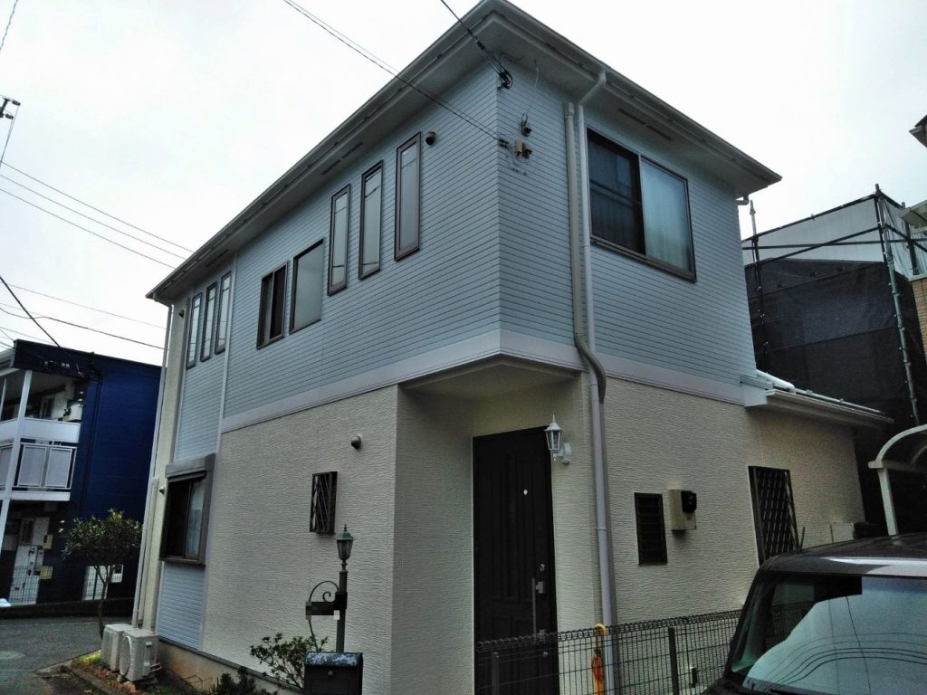 I様外装施工事例