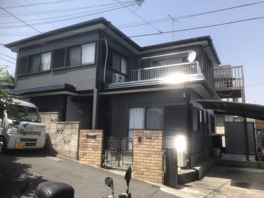完工しました。