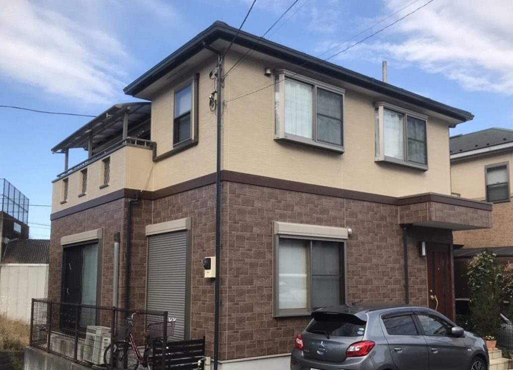 Ｉ様屋根カバー工法