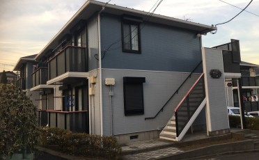 Ｍ様アパートA施工事例