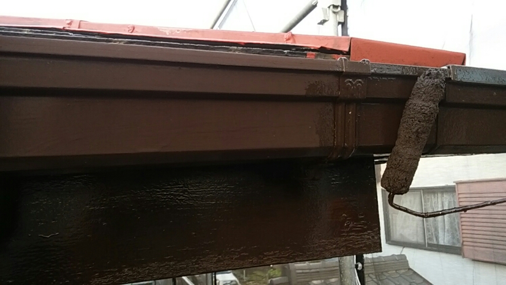 035_付帯_雨樋_-_施工中