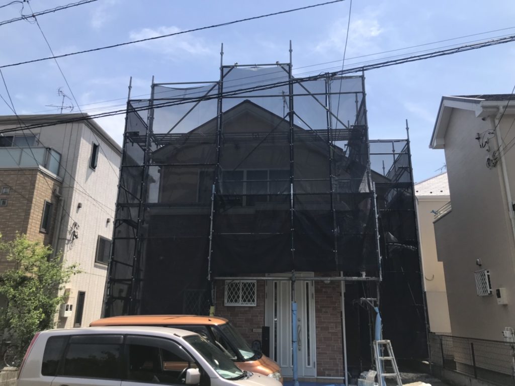 着工しました！