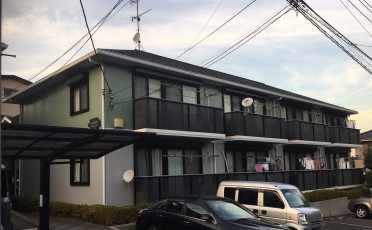 Ｍ様アパートＣ施工事例