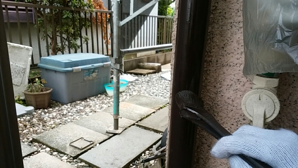 044_付帯_雨樋_-_施工中
