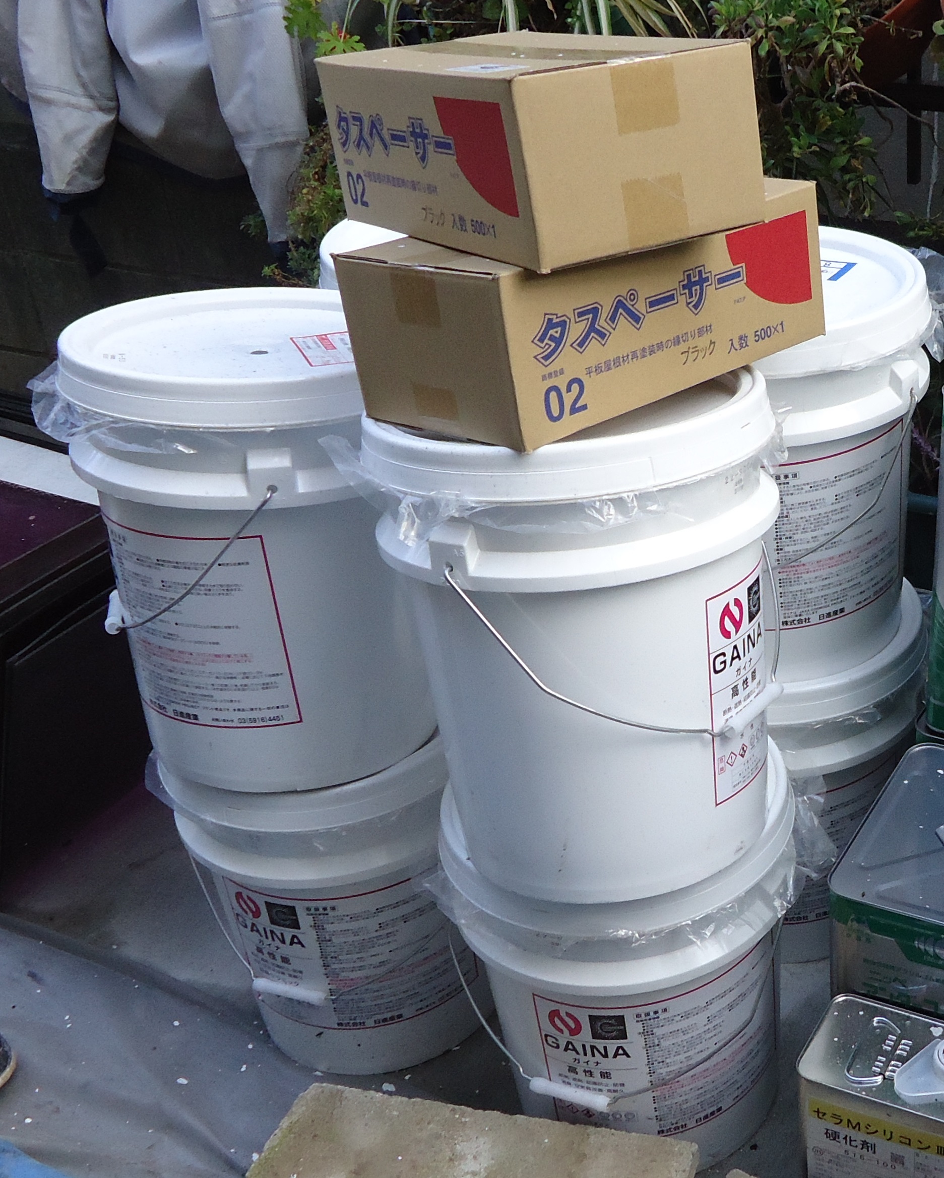 ガイナ塗料