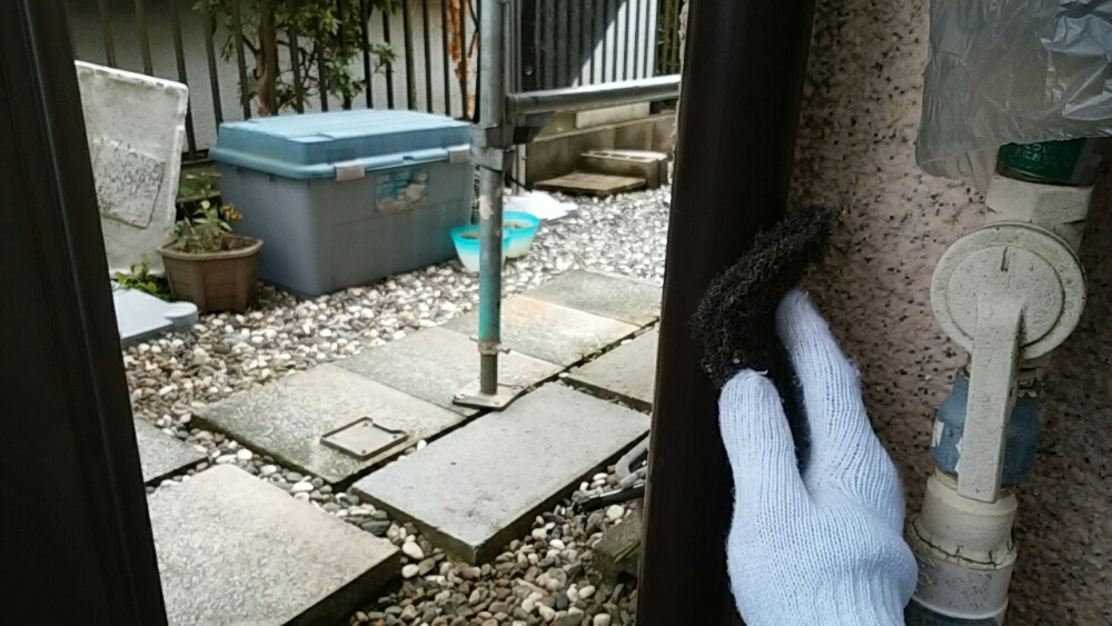 043_付帯_雨樋_-_施工中