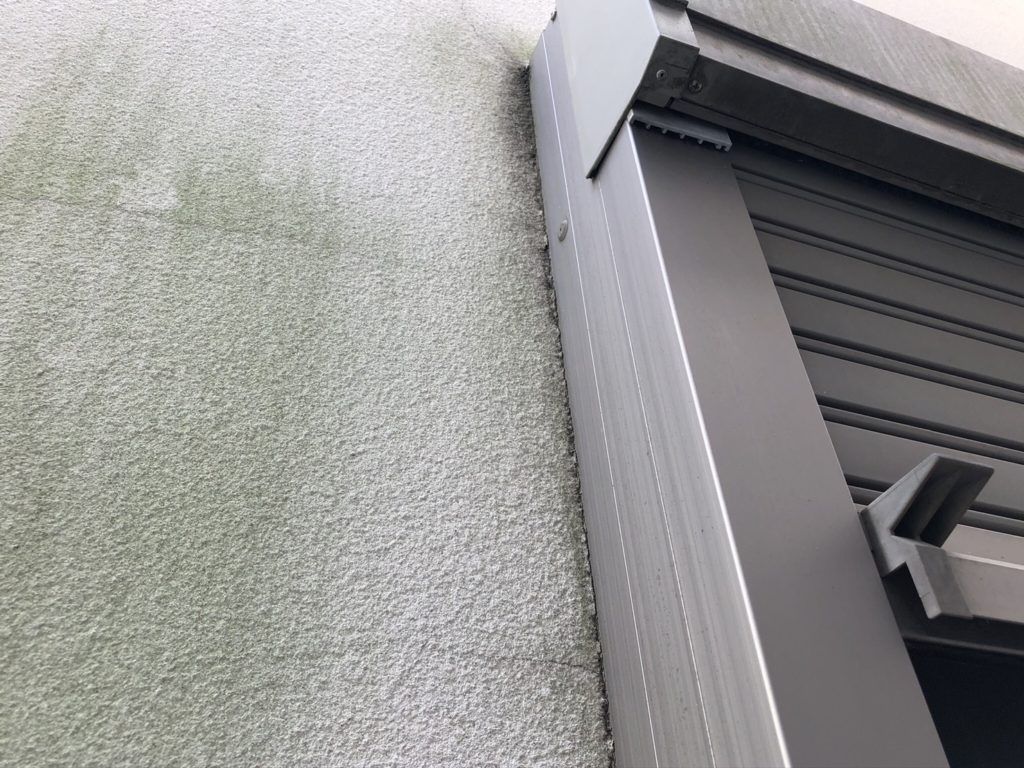 窓枠廻りの劣化
