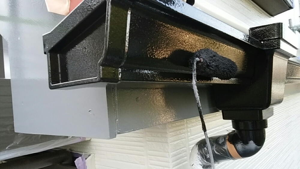 071_付帯_雨樋_-_施工中