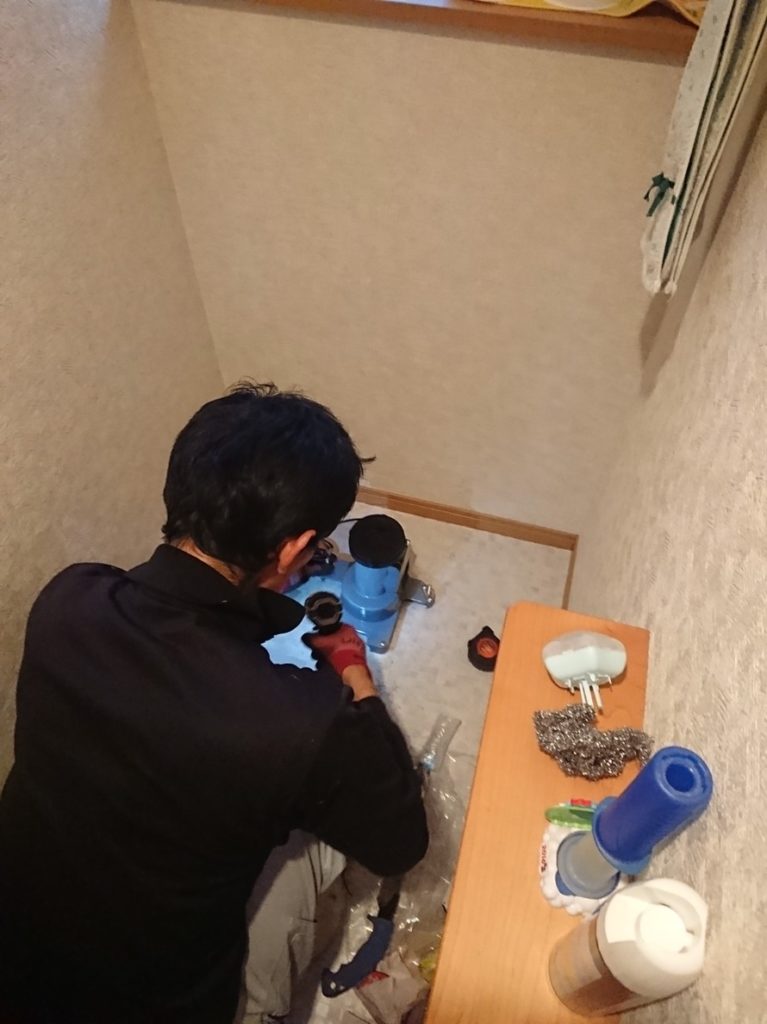 水回り工事も是非～