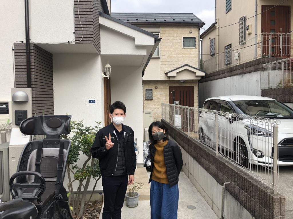 緑区T様 お客様の声